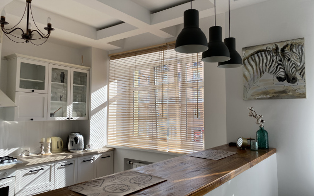 Апартаменты Bright Apartment