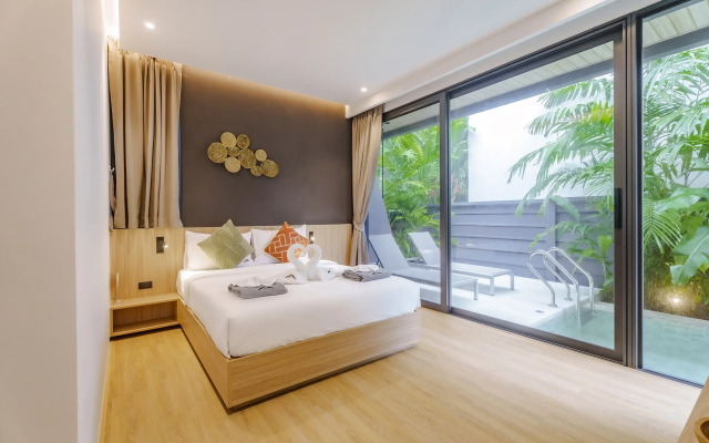 Вилла Aileen 3br naiton new private pool villa