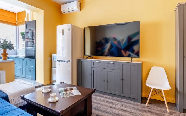 Апартаменты Red Apartments Си Сайд Лазурный