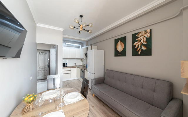Апартаменты Red Apartments Атлант