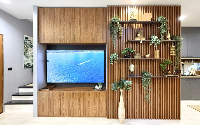 Частный дом Таунхаус Stylish Family Townhouse 3 Bdr