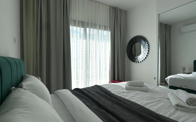 Апартаменты с видом на море Caesar Resort Arrius 27 с 1 спальней