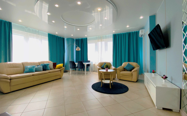 Апартаменты ИннХоум Panorama&Riverside de Luxe