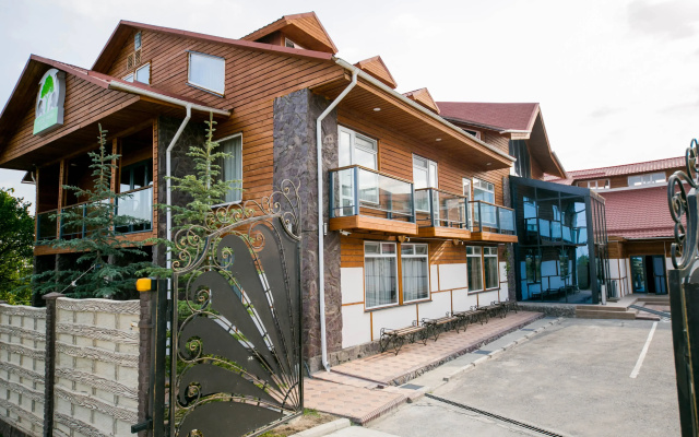Отель EthnoPark Resort