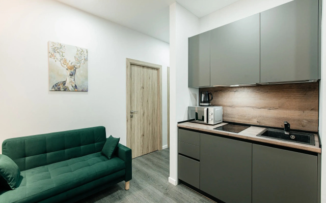 Апартаменты Red Apartments Ламонт