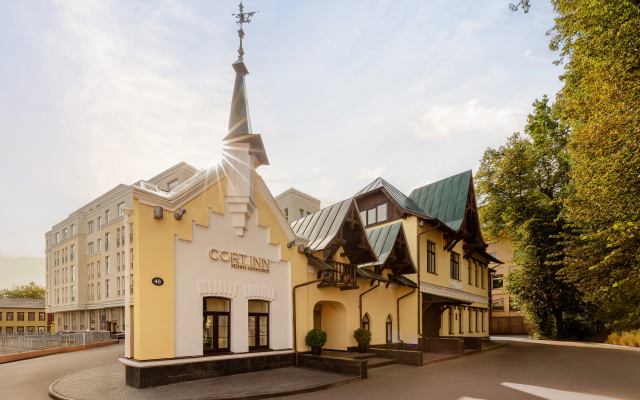 Отель CORT INN Нижний Новгород Центр Отель