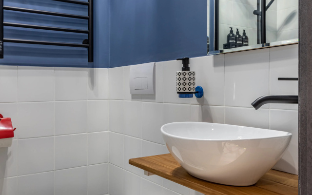 Квартира Moscow Deluxe Apartments Myata Grand Loft Малевич