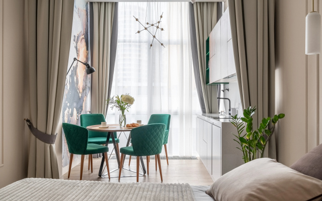Апартаменты Эксклюзивные Palma House на Улице Навагинская