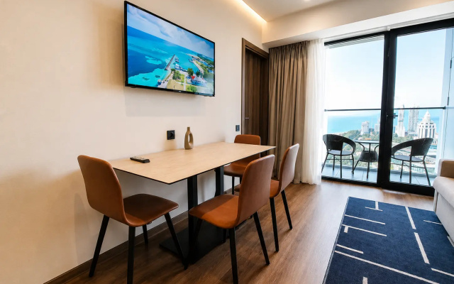 Апартаменты 29F Panorama Apartment • Near Dolphinarium