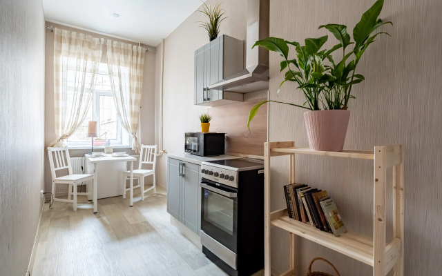 Апартаменты Sergeew Apartments в центре Васильевского острова