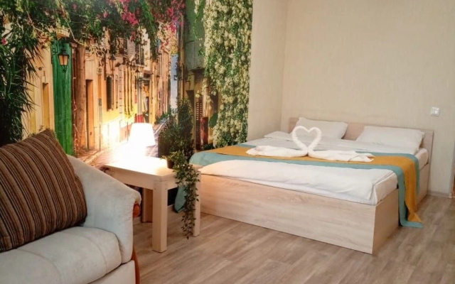 Однокомнатные RusDom Apartments возле спорткомплекса Зима-Лето