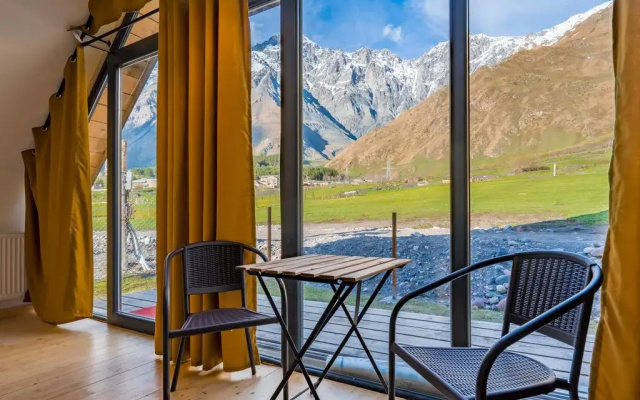 Kazbegi View