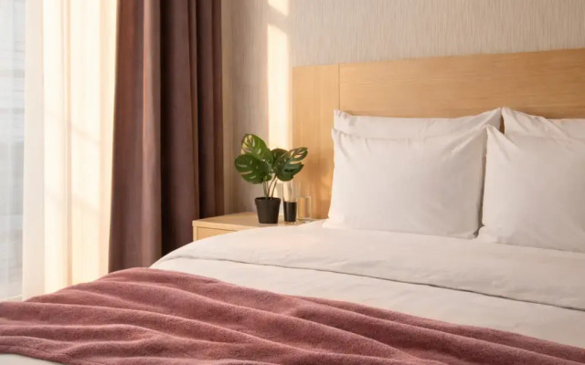 Апартаменты Студия Natalie Apartments Пулковское шоссе 14с6