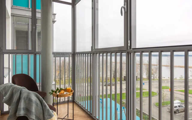 Апартаменты Hygge Karelia Amber Studio