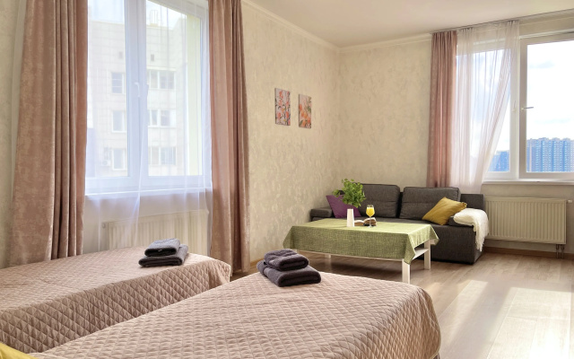 Квартира Двухкомнатная Good Sleep Apartments на улице Белорусская
