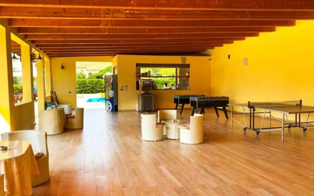 Отель Oasi Del Cilento