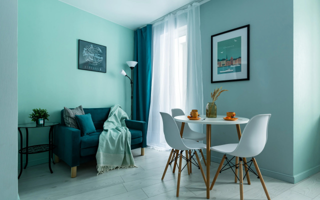 Квартира Home With You Stockgolm в Шушарах