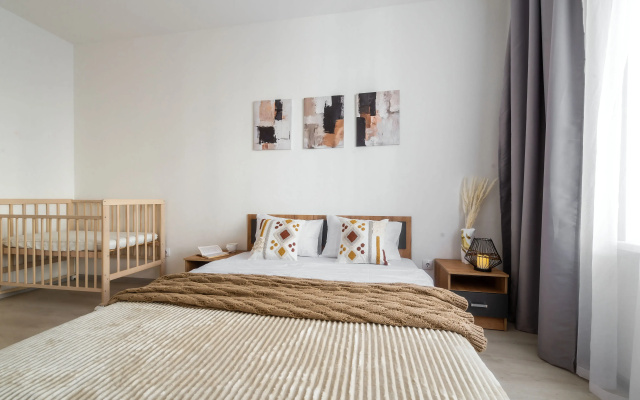 Квартира ApartMe Манчестерская