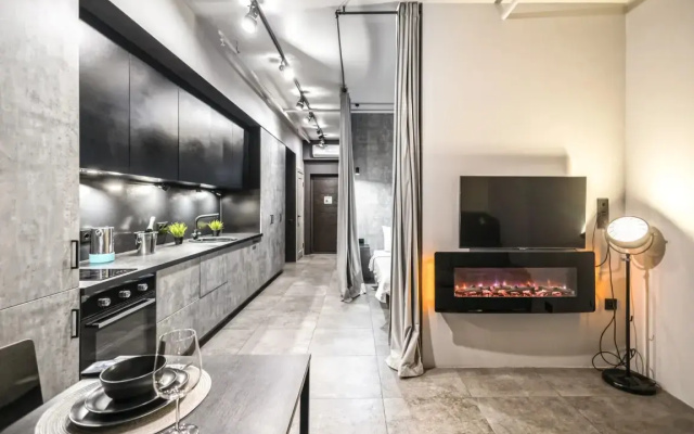 Апартаменты Люкс с Видом на Город Elite Apartments
