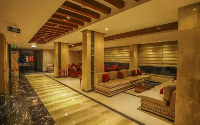 Курортный отель Tiba Pyramids Hotel Resort