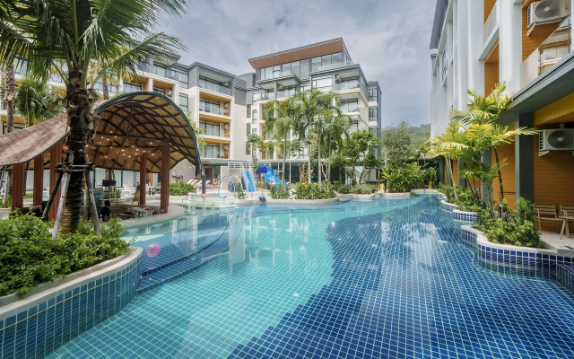 Апартаменты Pool View Condo 2204 Wyndham Garden Naithon Phuket