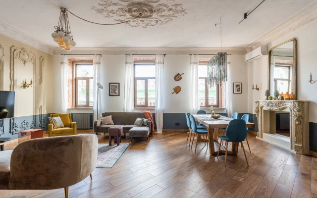 Апартаменты ApartMK Pеtersbourg Authentique