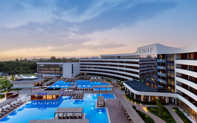 Отель Miracleon Fюnf Luxury Resort & SPA Anapa 5*