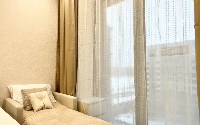 Апартаменты Улучшенные Docklands 2
