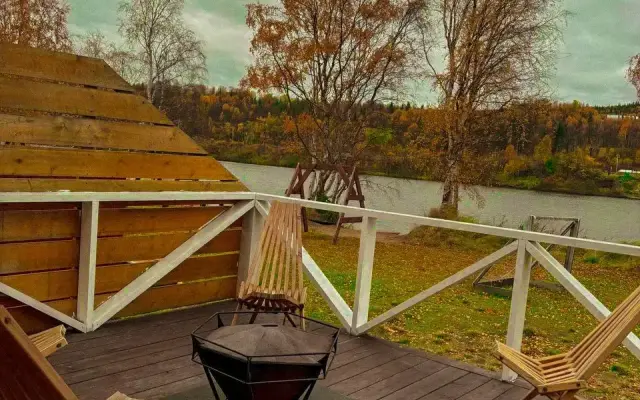 Вилла Семейно-Туристический загородный клуб Карамелькино Коттедж 4