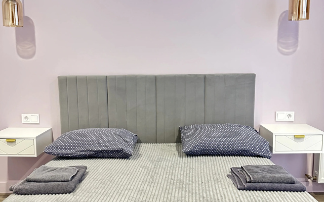Квартира 2-к. квартира, 75 м², 3 кровати