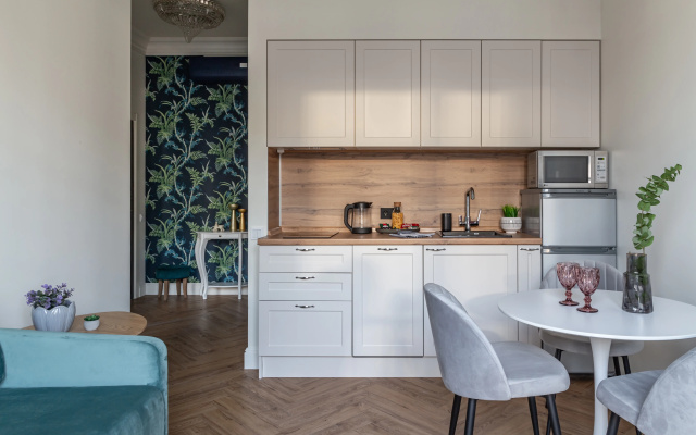 Квартира Moscow Deluxe Apartments Silver Fountain