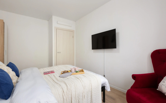 Апартаменты Life Apartments 1 комнатные в ЖК Жемчужина Зеленограда