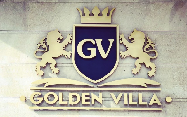 Гостиница Golden Villa в Краснодаре 1 отзыв об отеле, цены и фото номеров - забронировать гостиницу Golden Villa онлайн Краснодар вид на фасад