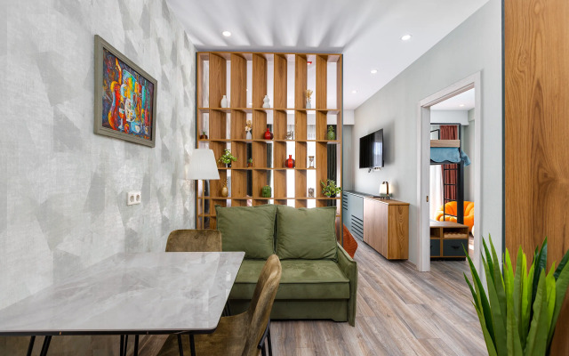 Апартаменты The NEO two room Suite N302 by MaRKoS