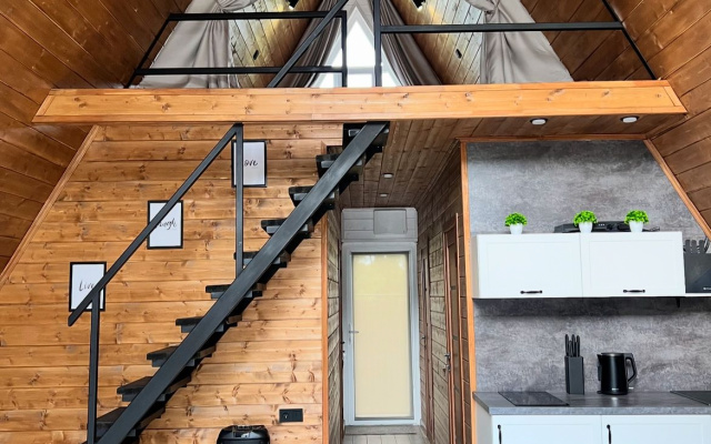 Частный дом A-frame Villa Vld