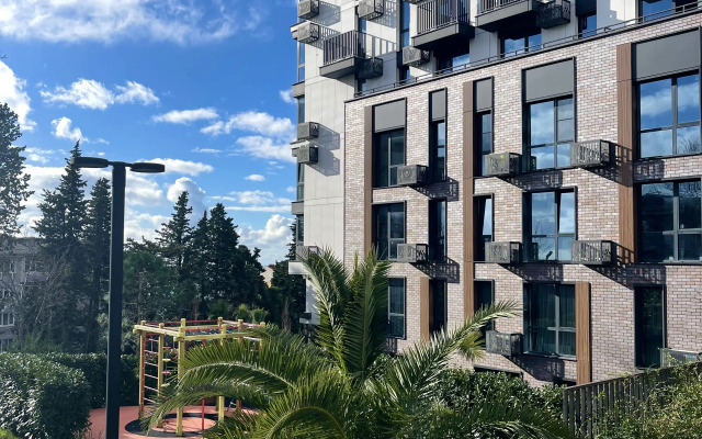 Dizaynerskie Bogemiya S Odnoy Spalney Apartments