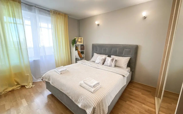 Квартира Top Rooms: Евротрешка у метро Текстильщики