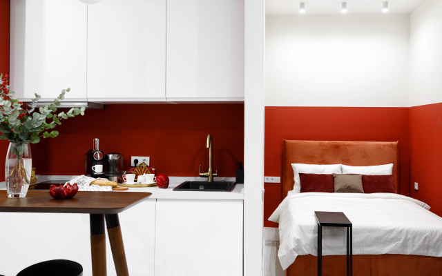 Апартаменты Estetic House - Terracota в ЖК Loft FM