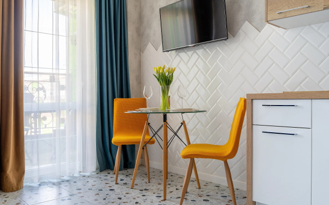 Апартаменты Red Apartments Арт Лайт Симона