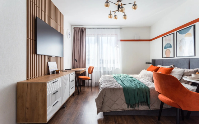 Квартира Уютная Eliza Home Рядом с Метро Автово