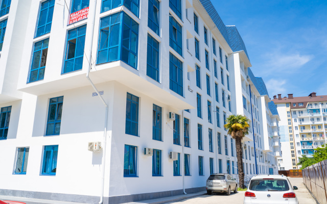 Гостиница More Apartments на Цветочной 30-1 в Сочи отзывы, цены и фото номеров - забронировать гостиницу More Apartments на Цветочной 30-1 онлайн вид на фасад