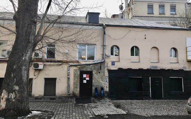 Гостиница Хостел Пастернак в Москве 2 отзыва об отеле, цены и фото номеров - забронировать гостиницу Хостел Пастернак онлайн Москва вид на фасад