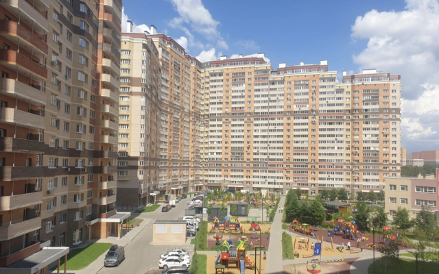 Апартаменты Art Life Apartment Kotelniki