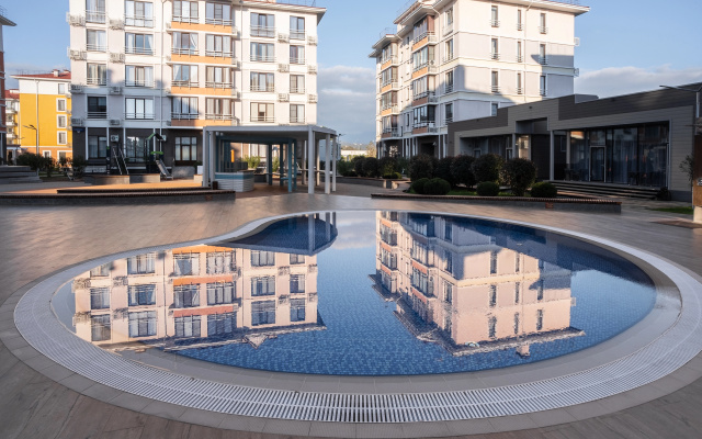 Апартаменты Red Apartments Си Сайд Береговой