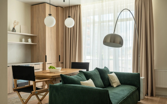 Апартаменты Rauschen Green 32к33