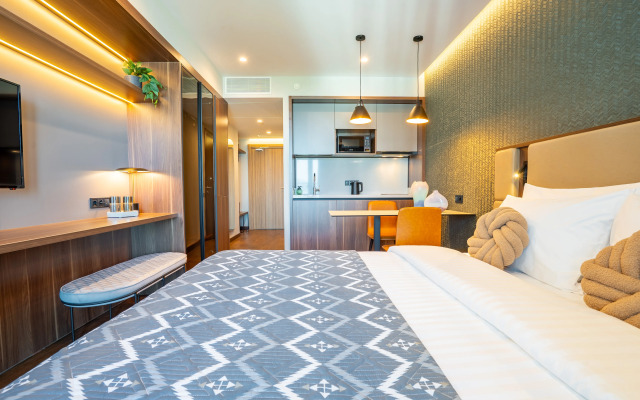Апартаменты Designer Sea View in Alliance Privilege