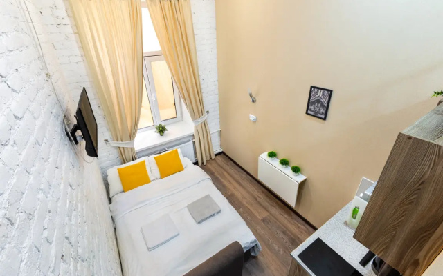 Апартаменты Roomstay Большой 46 Comfort Studio #1