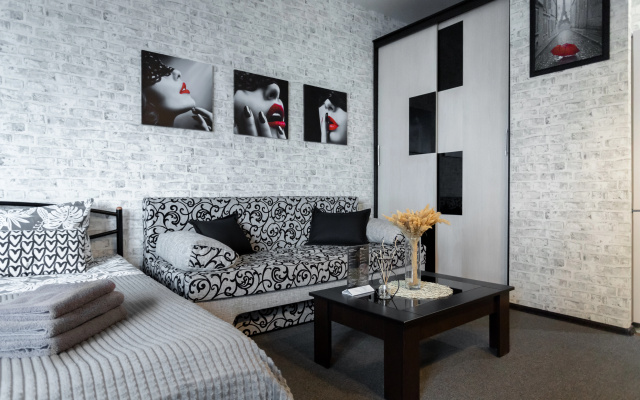 Апартаменты Lalapart Sunny Loft просторная студия в ЖК Савеловский Сити