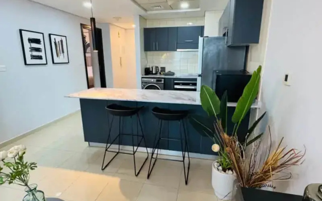 Апартаменты Bay Central 1 BDR Sea and Canal View