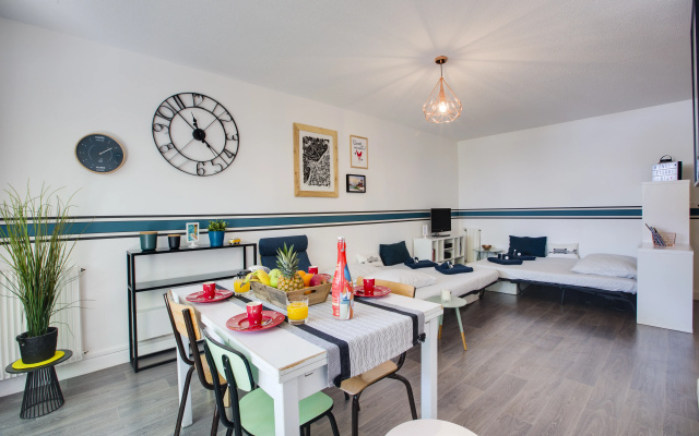 Апартаменты Bel appartement a deux pas de la cote des basques